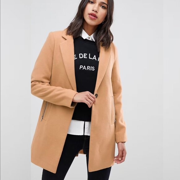 ASOS Camel Coat - Picture 1 of 5